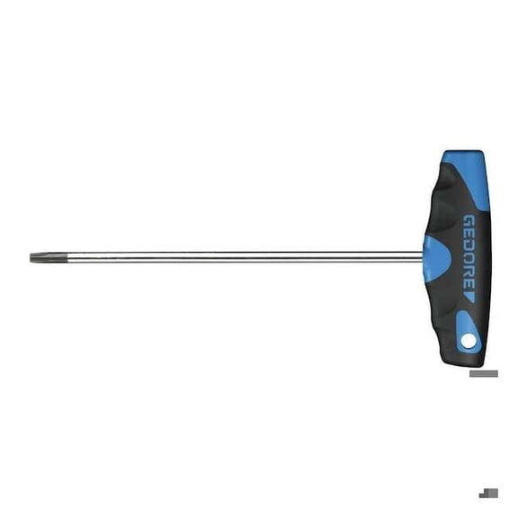 Gedore Torx Key,T Shape,Alloy Steel,6 57/64 in 2142 TX T45