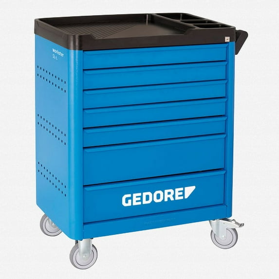 Gedore WSL-L7 Tool Trolley Workster Smartline with 7 Drawers