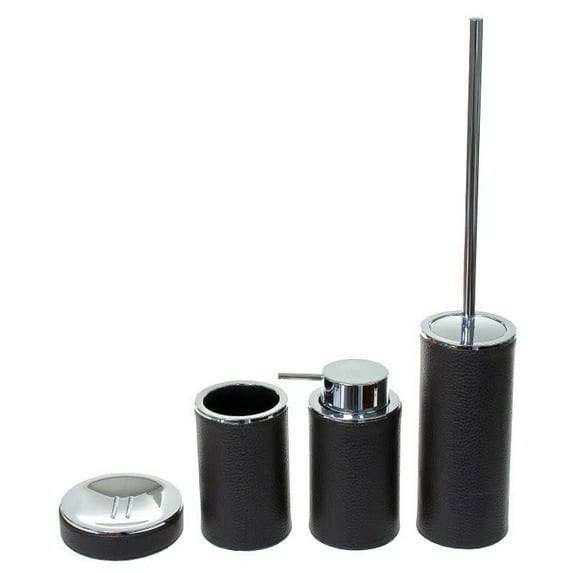 Gedy by Nameeks Alianto Color 4-Piece Bathroom Accessory Set