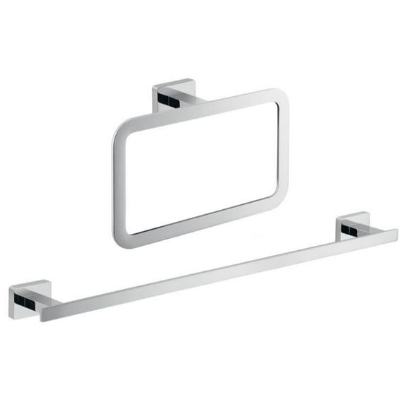 Nameeks Atn500 Gedy Bathroom Accessories Set - Chrome