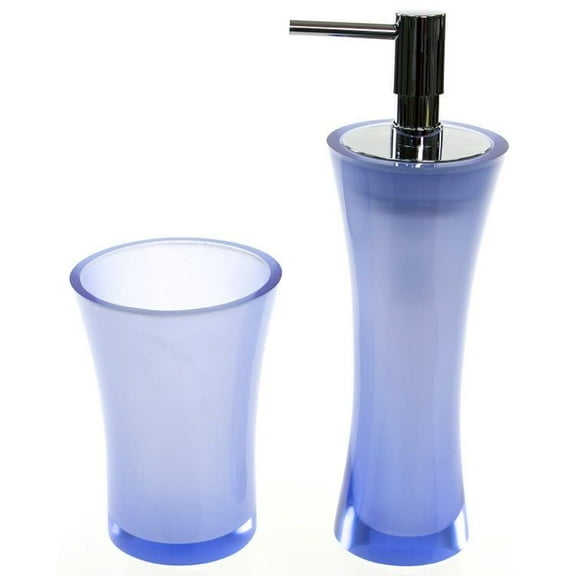 Nameeks Au500 Gedy Bathroom Accessories Set - Blue