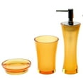 thumbnail image 1 of Nameeks Au200 Gedy Bathroom Accessories Set - Orange, 1 of 4
