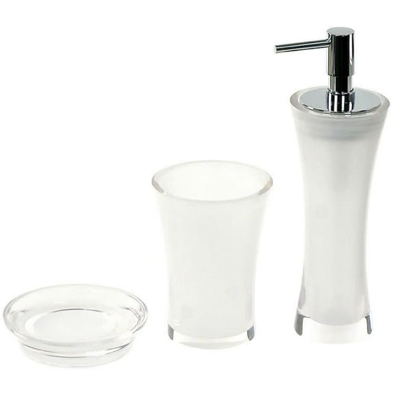 Nameeks Au200 Gedy Bathroom Accessories Set - Transparent