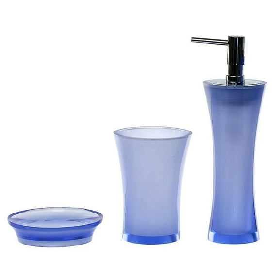 Nameeks Au200 Gedy Bathroom Accessories Set - Blue