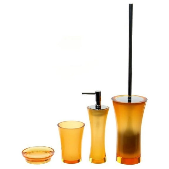 Nameeks Au100 Gedy Bathroom Accessories Set - Orange
