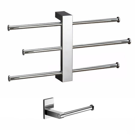 Gedy by Nameeks Bridge 2 Piece Bathroom Hardware Set