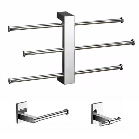 Nameeks Br226 Gedy Bathroom Accessories Set - Chrome