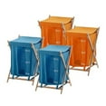 thumbnail image 1 of Nameeks Bu3800-11 Gedy Free Standing Laundry Basket - MultiColor, 1 of 3
