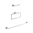 thumbnail image 1 of Nameeks Gedy ELBA1400 Gedy Bathroom Accessories Set - Chrome, 1 of 1