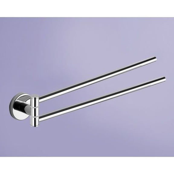 Nameeks Fe23 Gedy Wall Mounted Towel Bar - Chrome