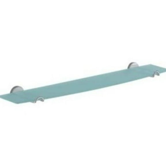 Nameeks 4719 Gedy 24" Wall Mounted Bathroom Shelf - Chrome