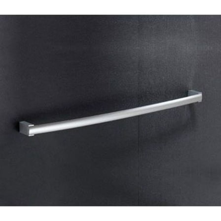 Nameeks 5521-60 Gedy Wall Mounted Towel Bar - Chrome