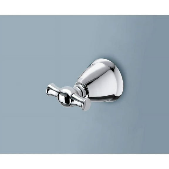 Nameeks Li26 Lira Double Robe Hook - Chrome