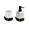 thumbnail image 1 of Nameeks Gedy LG1581-M4 Gedy Bathroom Accessories Set - Black, 1 of 1