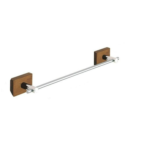 Nameeks 6621-30 Gedy Wall Mounted Towel Bar - Cherry