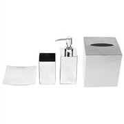 Gedy by Nameeks Nemesia 4-Piece Bathroom Accessory Set