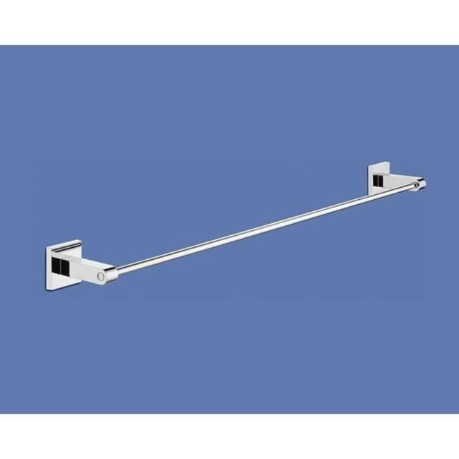 Polished Chrome 24.65'' Stainless Steel Wall Mounted Towel Bar
