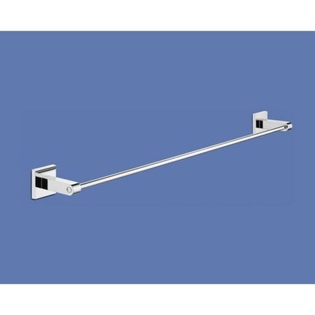 Nameeks 2821-60 Gedy Wall Mounted Towel Bar - Chrome
