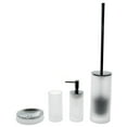 thumbnail image 1 of Nameeks Ti181 Gedy Bathroom Accessories Set - White, 1 of 5