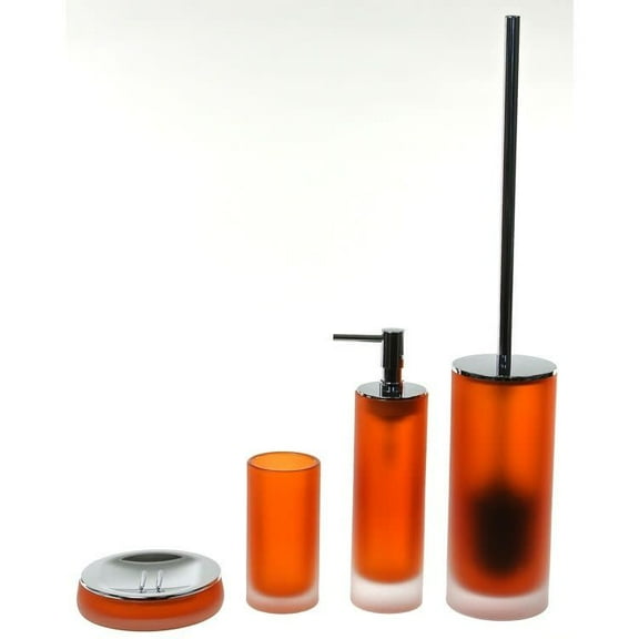 Nameeks Ti180 Gedy Bathroom Accessories Set - Orange
