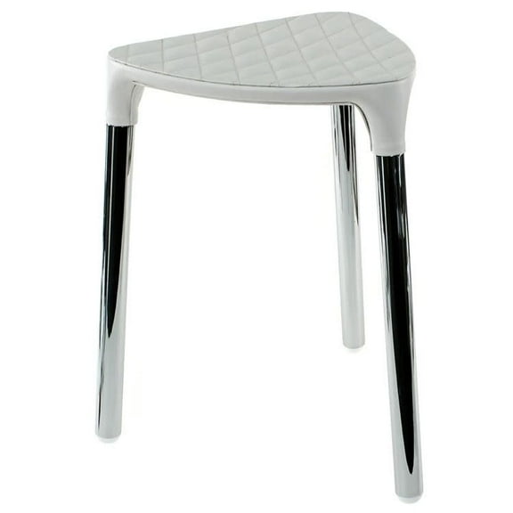 Nameeks 2172 Gedy Bathroom Stool - White
