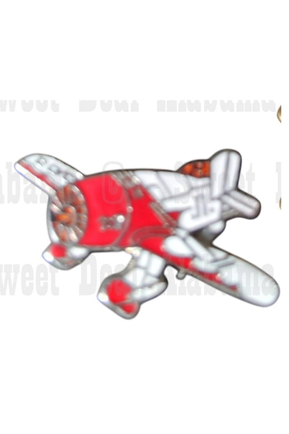 Gee Bee R (R-1) Aircraft, Collector's Hat, Lapel, Brooch Pin 1-1/8"W x 3/4"H