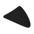 thumbnail image 1 of Gee Di Moda Cloth Napkins - 17 x 17 Inch Black Solid Washable Polyester Dinner Napkins - Set of 12 Napkins with Hemmed Edges - Great for Weddings, Parties, Holiday Dinner & More, 1 of 2