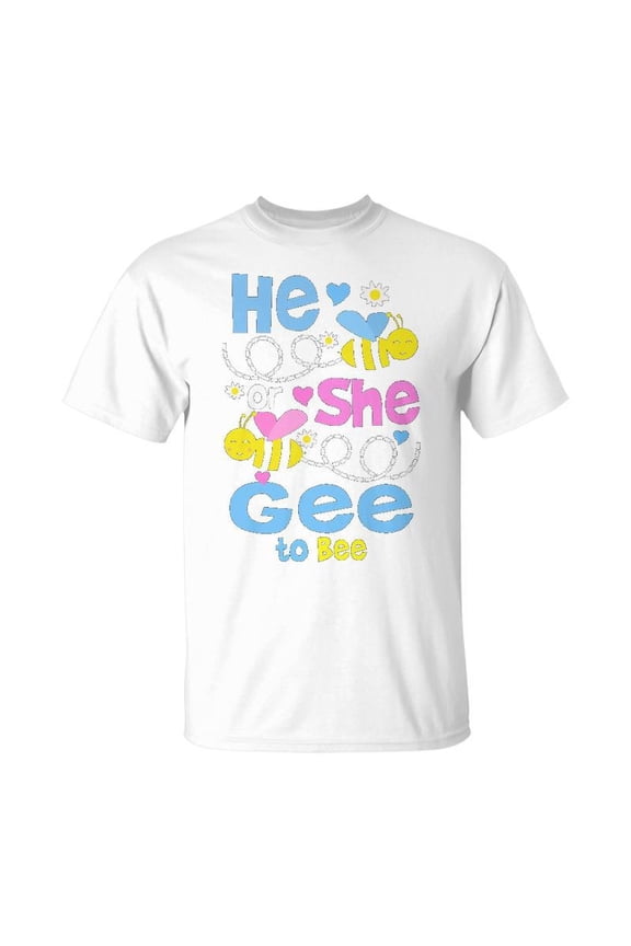 Gee Grandma Gift He Or She Gee To Bee Unisex Jersey Crewneck Tshirt
