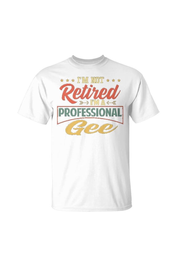 Gee Grandma Gift Im A Professional Gee Unisex Jersey Crewneck Tshirt