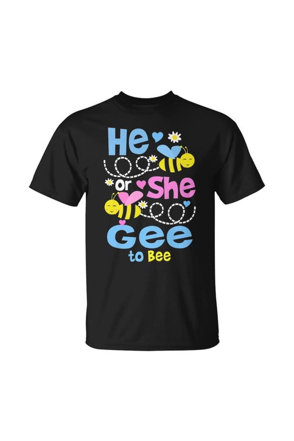 Gee Grandma He Or She Gee To Bee TShirt