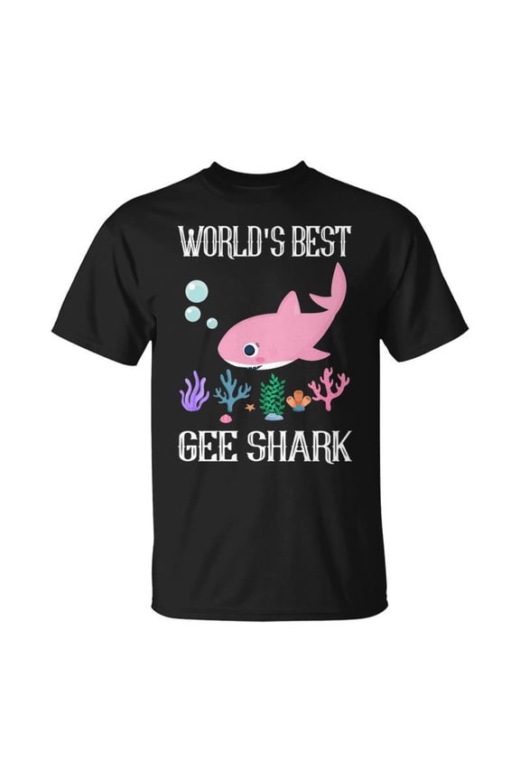Gee Grandma Worlds Best Gee Shark TShirt