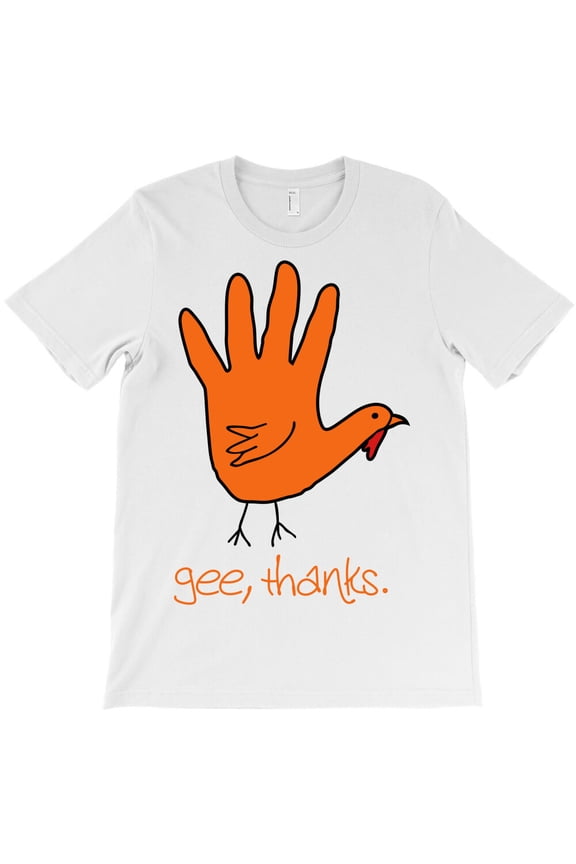 Gee Thanks, Sarcastic Funny Graphic Design For Underwhelmed People G4424 Unisex T-Shirt, Up to Size 5XL