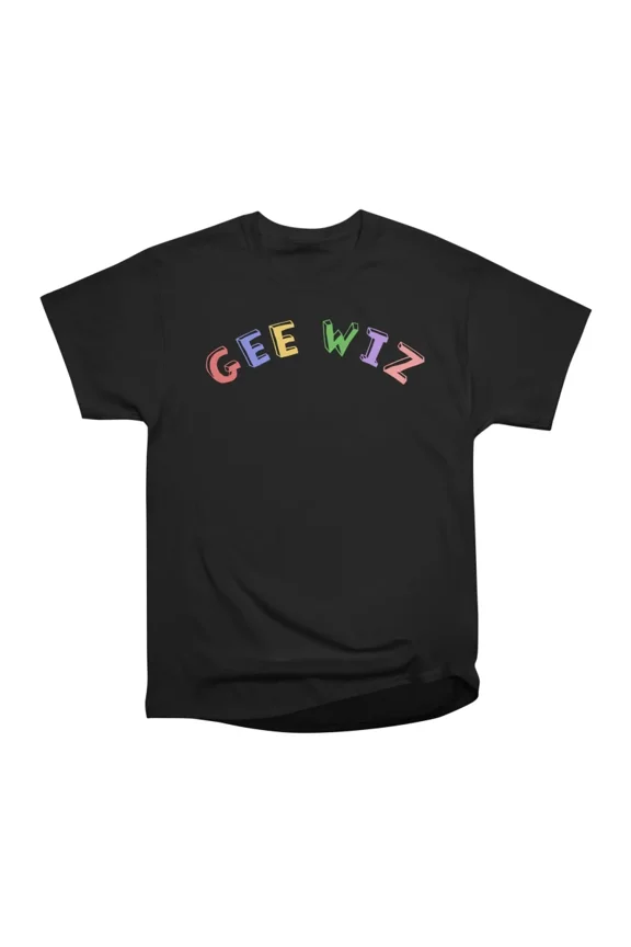 Gee Wiz T-Shirt Tee Gift For Him Merch For Her Apparel For Friend