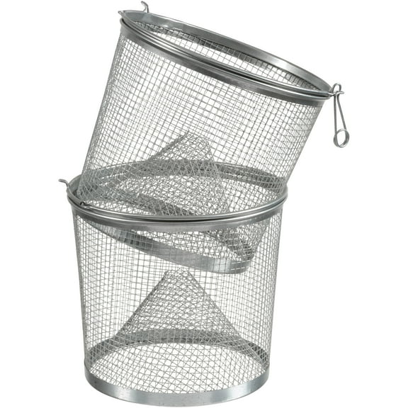 Gee's Floating Coated Stainless Metal Wire Minnow Trap