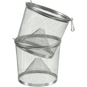 Gees Floating Coated Stainless Metal Wire Minnow Trap