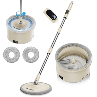 O-Cedar EasyWring Spin Mop & Bucket System
