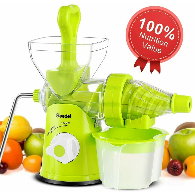 Green juicer clearance