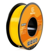 Geeetech 1.75mm PLA 3D Printer Filament, 1kg Spool 2.2lbs, Dimensional Accuracy +/- 0.03mm,yellow