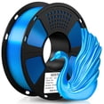 thumbnail image 1 of Geeetech 3D Printer PLA Filament Silk Sky Blue Toughness Enhanced Filament with 1.75mm Dimensional Accuracy +/-0.03mm, 1080 Feet per Roll, Vacuum Packaging for Most 3D FDM Printer, 1 of 5
