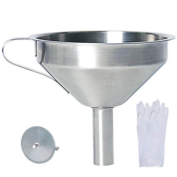 Geeetech 3D Printer Stainless Steel Filter Funnel Resin Filter Cup For Uv Resin