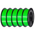 thumbnail image 1 of Geeetech 5pcs Green 1.75mmPLA 3D Printer Filament , Dimensional Accuracy +/-0.03mm, 5kg (11lbs) , 1080 Feet （330m）per Roll, Fit for Most 3D FDM Printer, 1 of 7