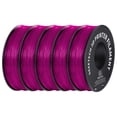 thumbnail image 1 of Geeetech 5pcs TPU Filament 1.75mm Flexible Soft 3D Printer Consumables pink, 5kg Spool (11 lbs.), Dimensional Accuracy +/- 0.03 mm, 1 of 7