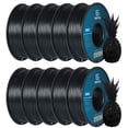 thumbnail image 1 of Geeetech ABS 3D Printer Filament 1.75mm ABS Filament 10KG Spool Black, 1 of 7