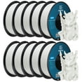thumbnail image 1 of Geeetech ABS 3D Printer Filament 1.75mm ABS Filament 10KG Spool White, 1 of 7