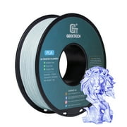 Geeetech Marble blue PLA 3D Printer Filament 1.75mm Toughness Enhanced, Dimensional Accuracy +/-0.03mm, 1kg 2.2lbs , 1080 Feet  330m per Roll, Fit for Most 3D FDM Printer