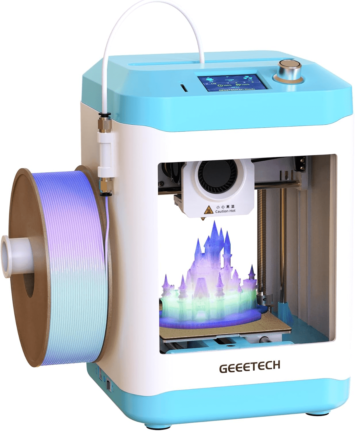Geeetech Mini Faster 3D Printer with WIFI Fully Assembled 3D Printer ...