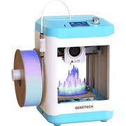 Geeetech Mini Faster 3D Printer with WIFI Fully Assembled 3D Printer for Kids & Beginners