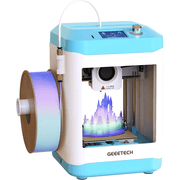 Geeetech Mini Faster 3D Printer with WIFI Fully Assembled 3D Printer for Kids & Beginners