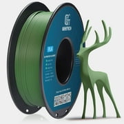 Geeetech Olive Green Matte PLA Filament Matte 1KG, 1.75mm 3D Printer Filament Dimensional Accuracy +/- 0.01mm, 1kg Carboard Spool 2.2lbs for Most FDM 3D Printers