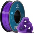 thumbnail image 1 of Geeetech PETG Filament 1.75mm, Diameter Tolerance +/- 0.03 mm, 1 KG (2.2 LBS) Spool Fit Most FDM 14D Printer Purple, 1 of 9
